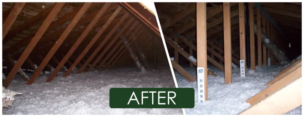 Attic Cleaning, Insulation Removal and Replacement Contractor Bellingham, Everett and Mount Vernon, Washington